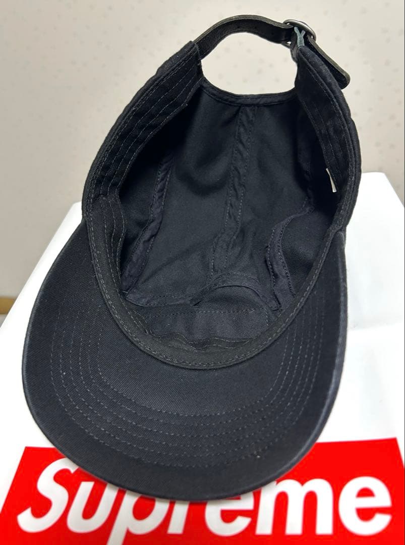 24H以内発送 完売品 新品 黒 Washed Chino Twill Camp