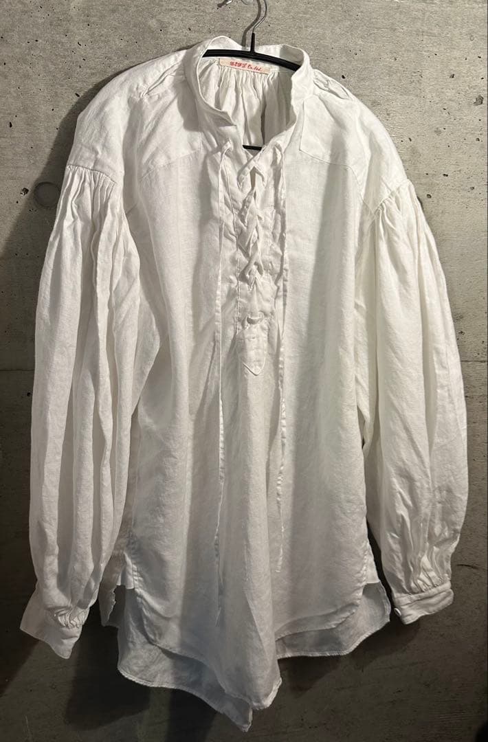 DEPT デプト majotae tunic チュニック　eri 大麻布