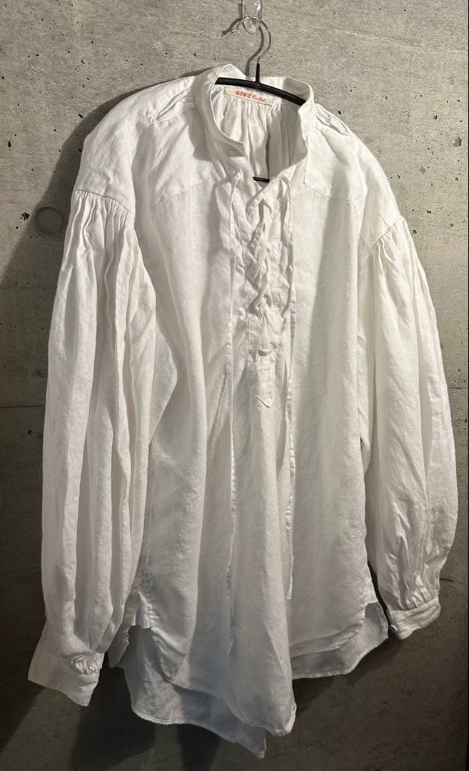 DEPT デプト majotae tunic チュニック　eri 大麻布