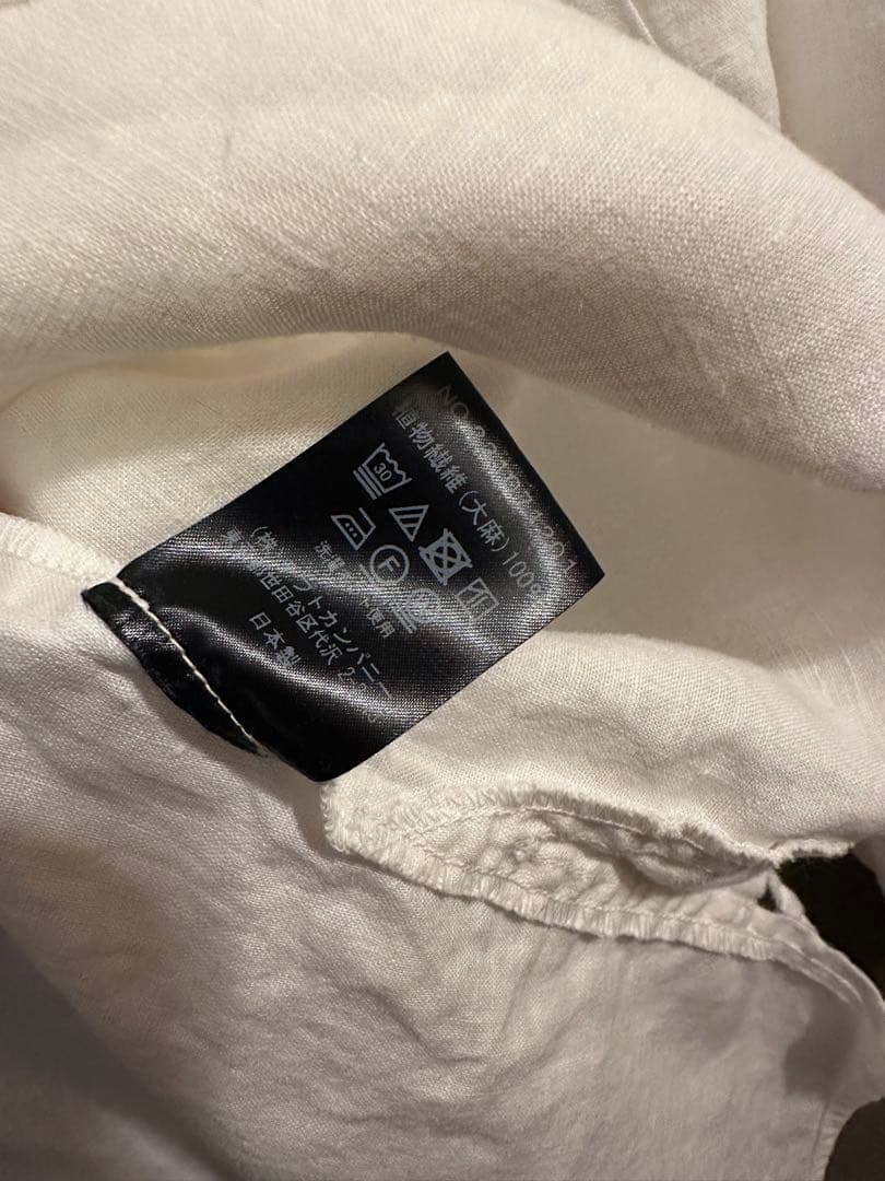 DEPT デプト majotae tunic チュニック　eri 大麻布