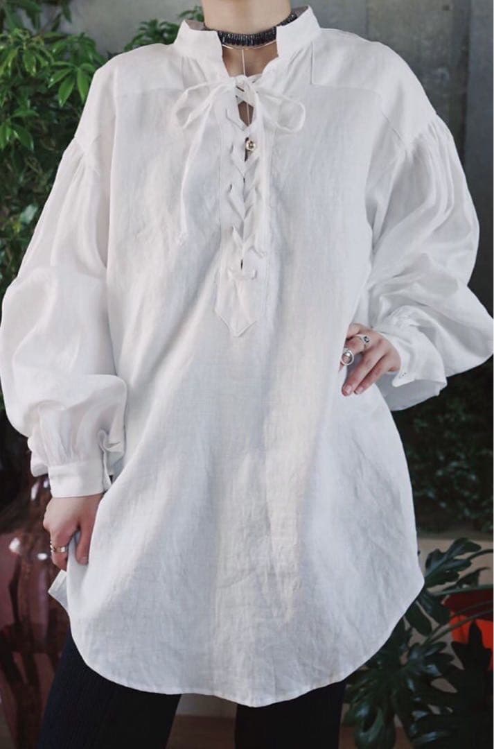 DEPT デプト majotae tunic チュニック　eri 大麻布