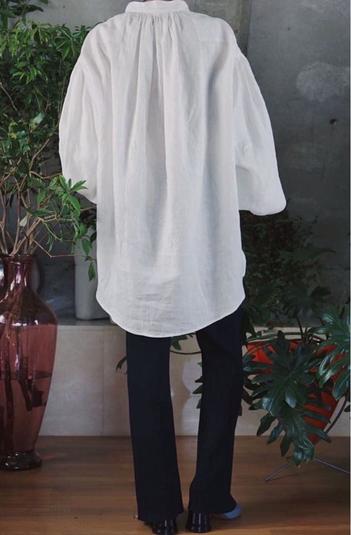 DEPT デプト majotae tunic チュニック　eri 大麻布