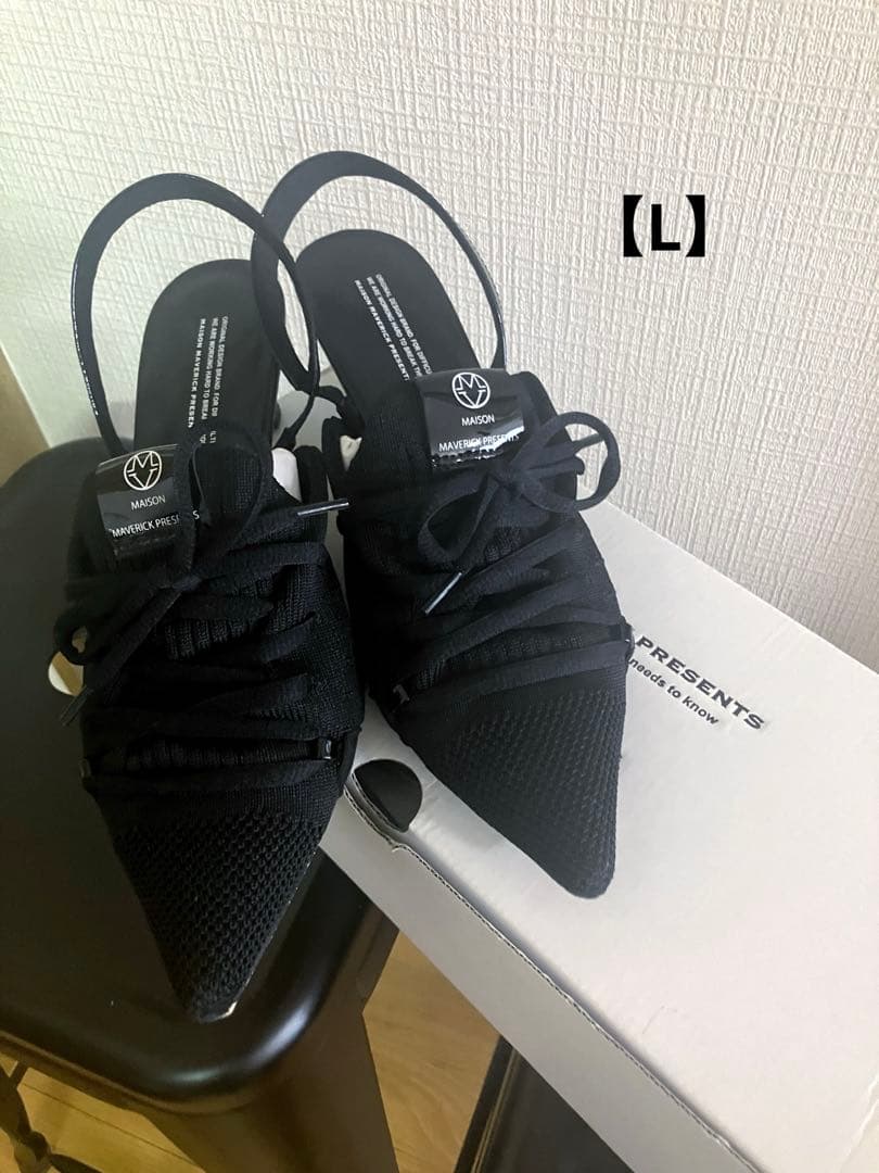 MAISON MAVERICK PRESENTSブラックミュール