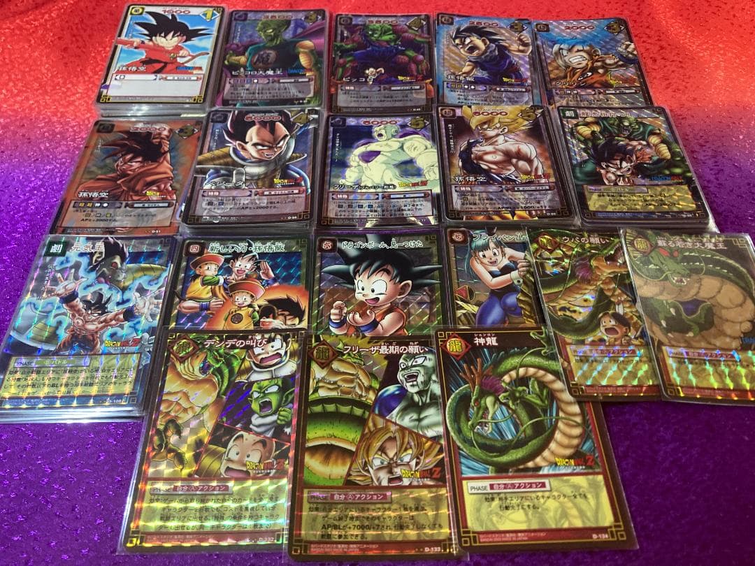ドラゴンボール カードゲーム 1～3弾 セミ コンプリート セット＋SP