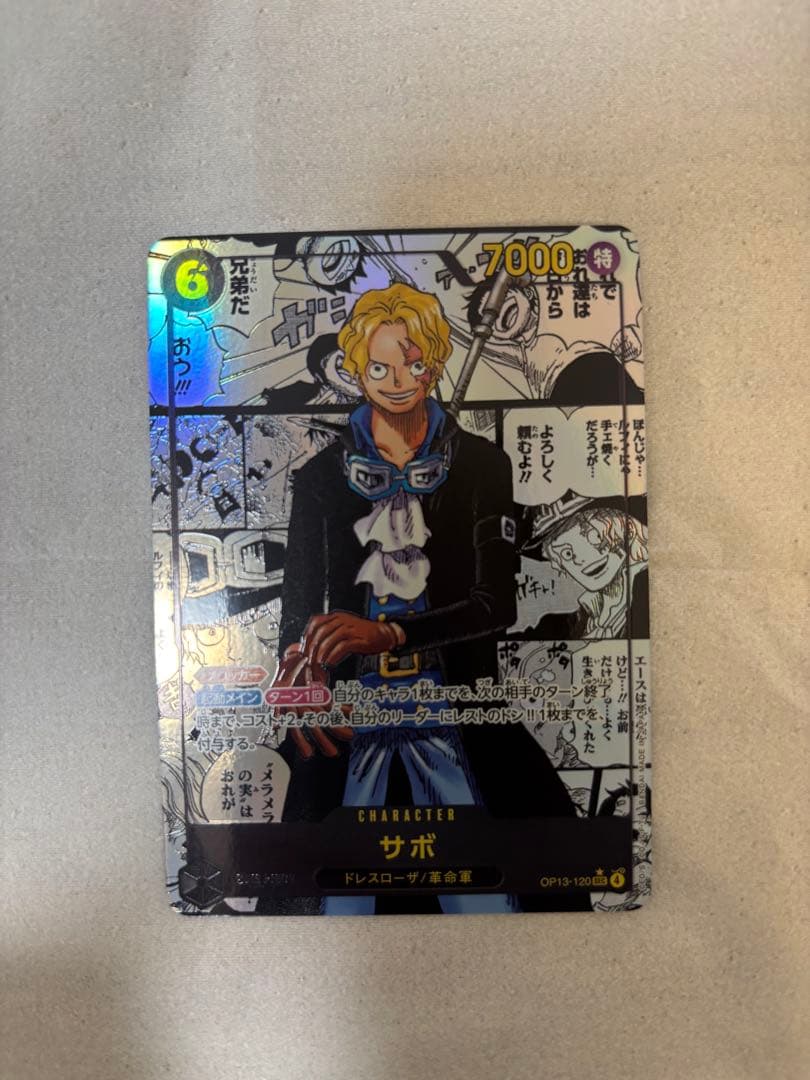 受け継がれる意志サボコミックパラレル