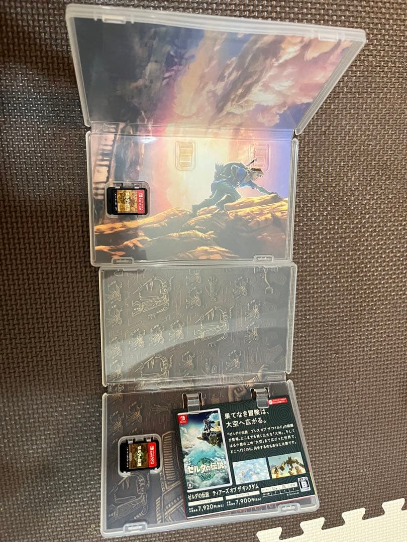 ゼルダの伝説 ブレスオブザワイルドとティアーズオブザキングダム　セット