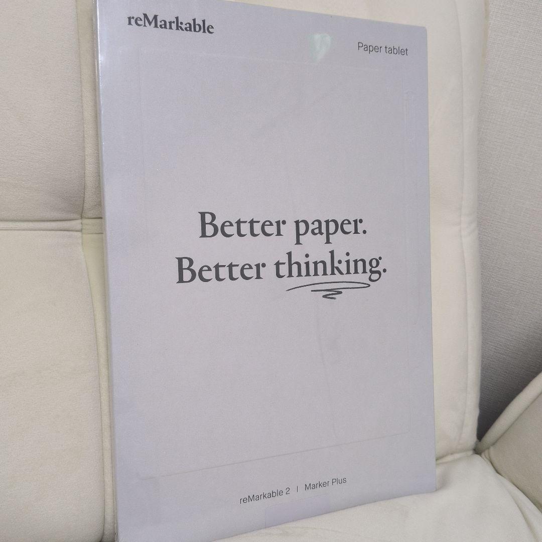 reMarkable Paper tablet　リマーカブル