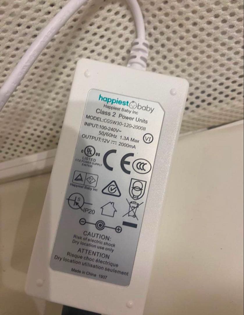 Happiest Baby SNOO スヌーベビーベッド　本体とおまけ