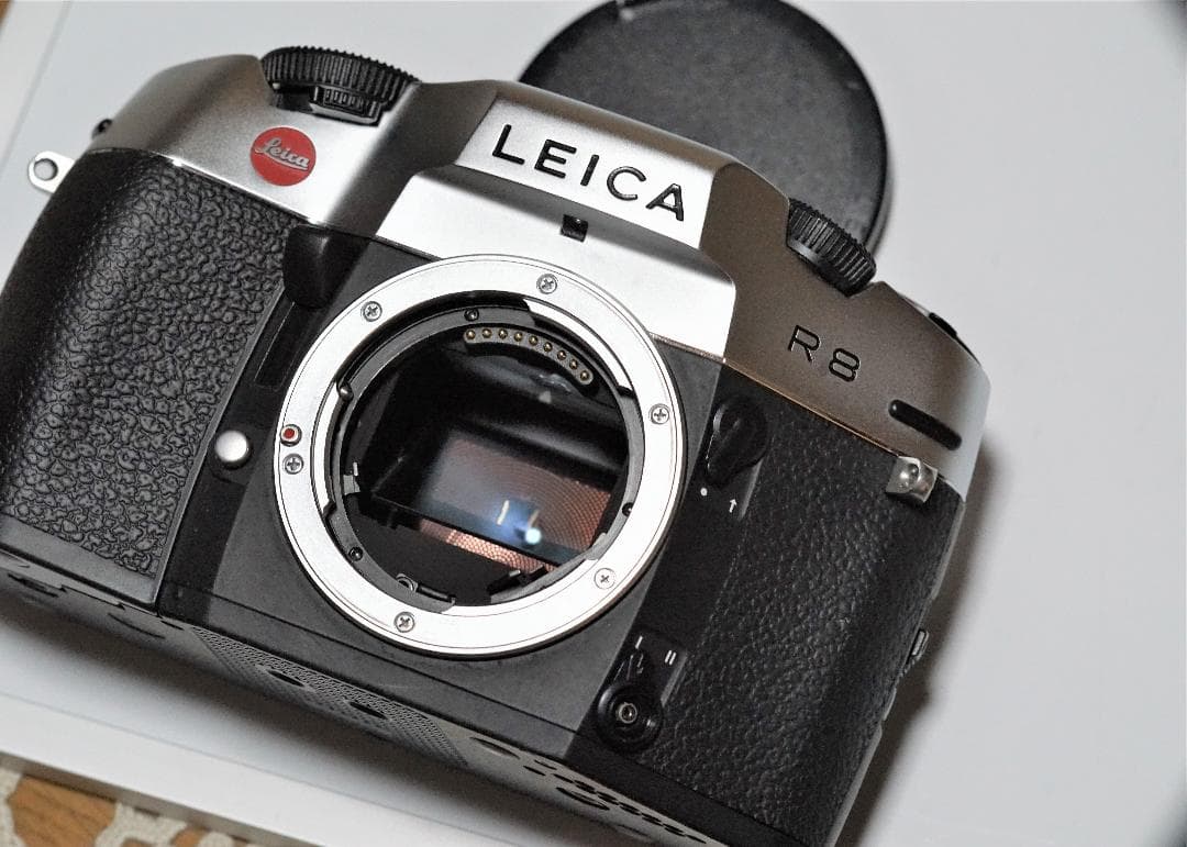 美品ライカＲ８ボデーのみ