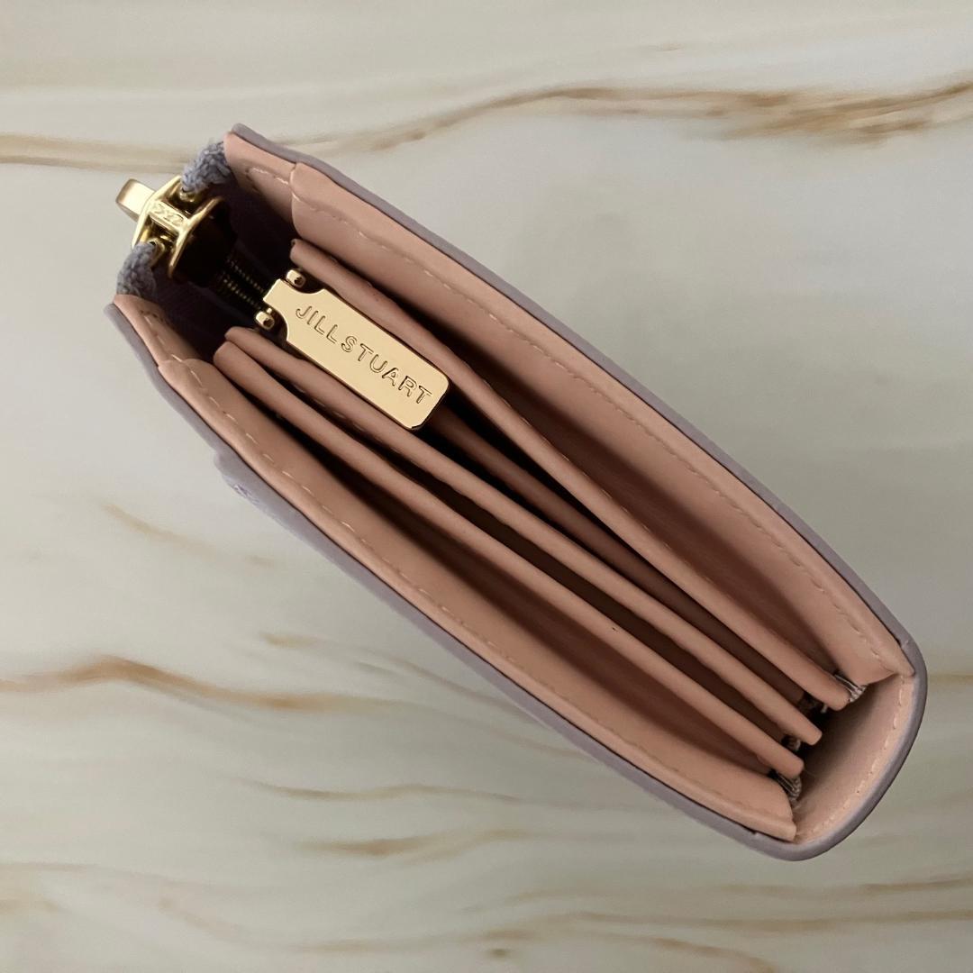 ☆新品・未使用☆　JILL STUART 長財布　グローリア L字ファスナー