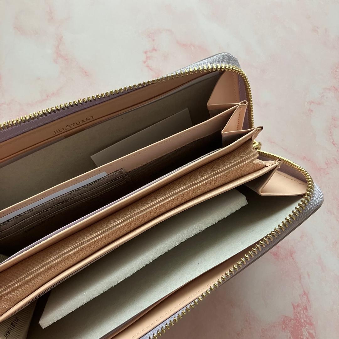 ☆新品・未使用☆　JILL STUART 長財布　グローリア L字ファスナー