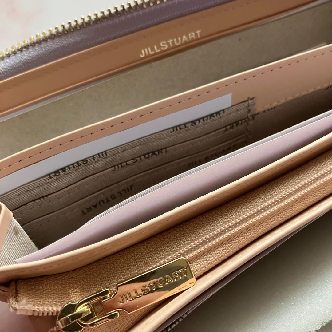 ☆新品・未使用☆　JILL STUART 長財布　グローリア L字ファスナー