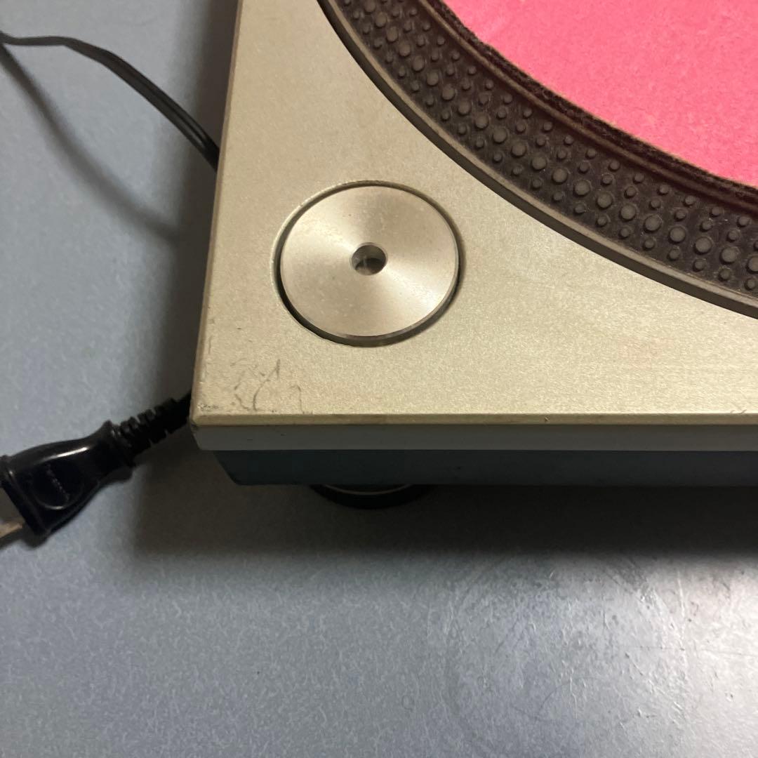 Technics ターンテーブル ピンクマット