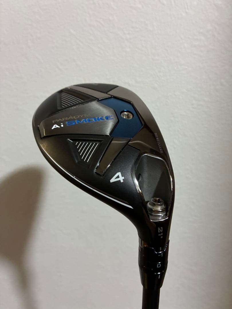 【美品】キャロウェイAIスモークユーティリティ21度ヘッドのみ