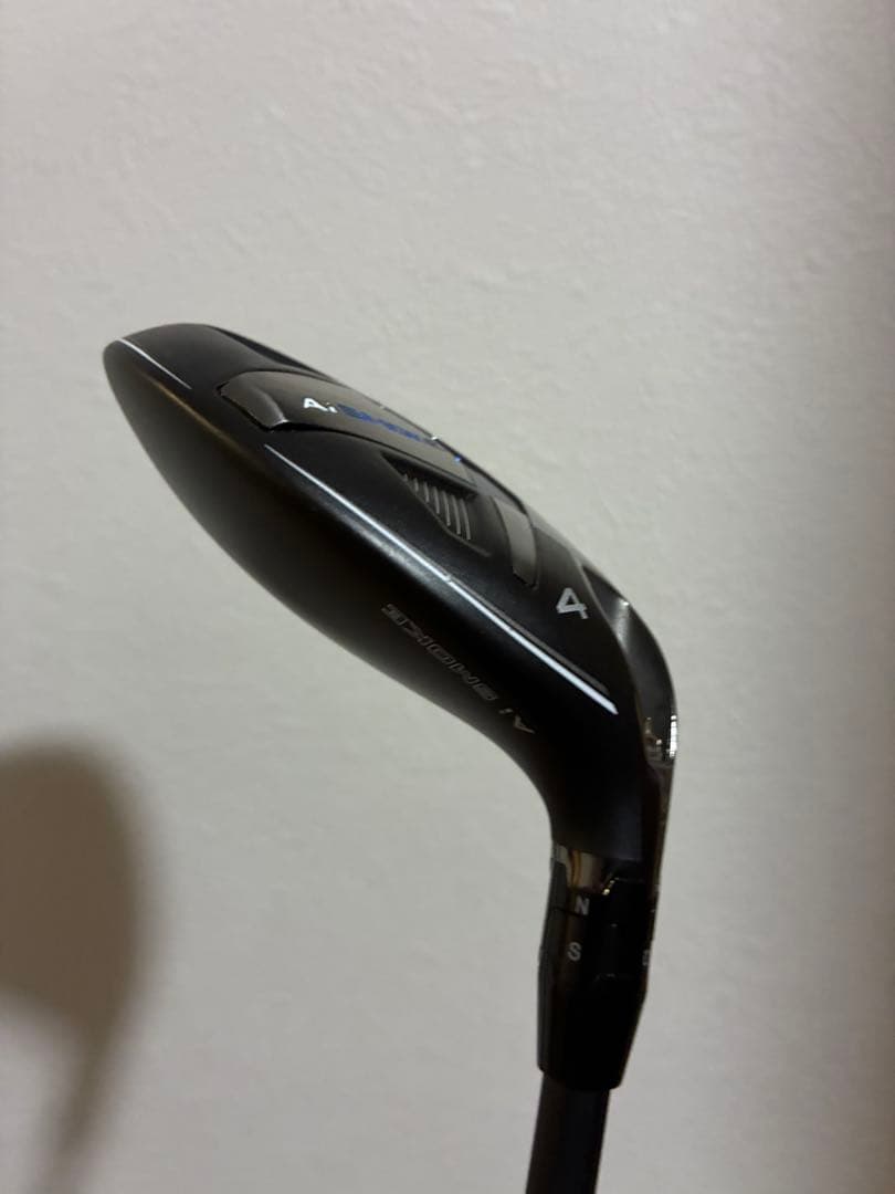 【美品】キャロウェイAIスモークユーティリティ21度ヘッドのみ