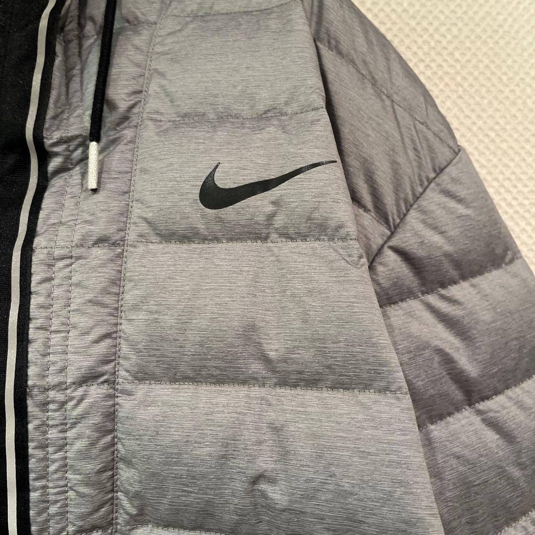 ナイキ　ハーフジップ　ダウンジャケット　アノラック　新品未使用