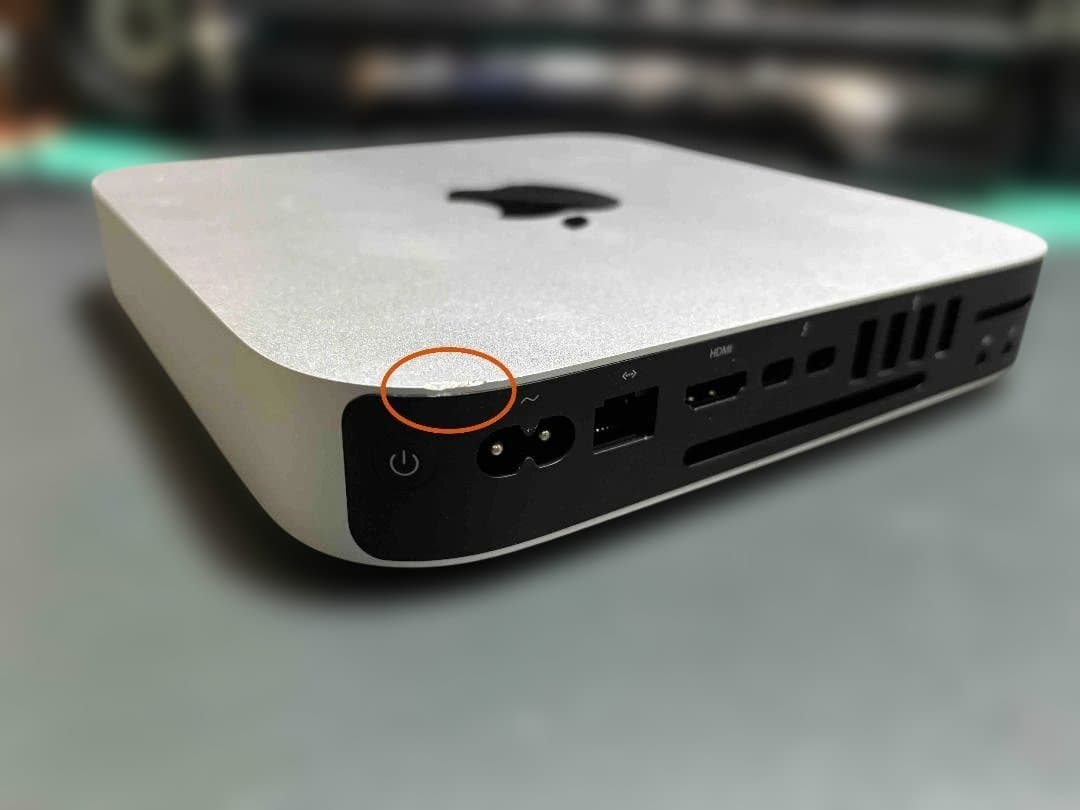 【Windowsが動く】MacMini Core i7/250GB/16GB/