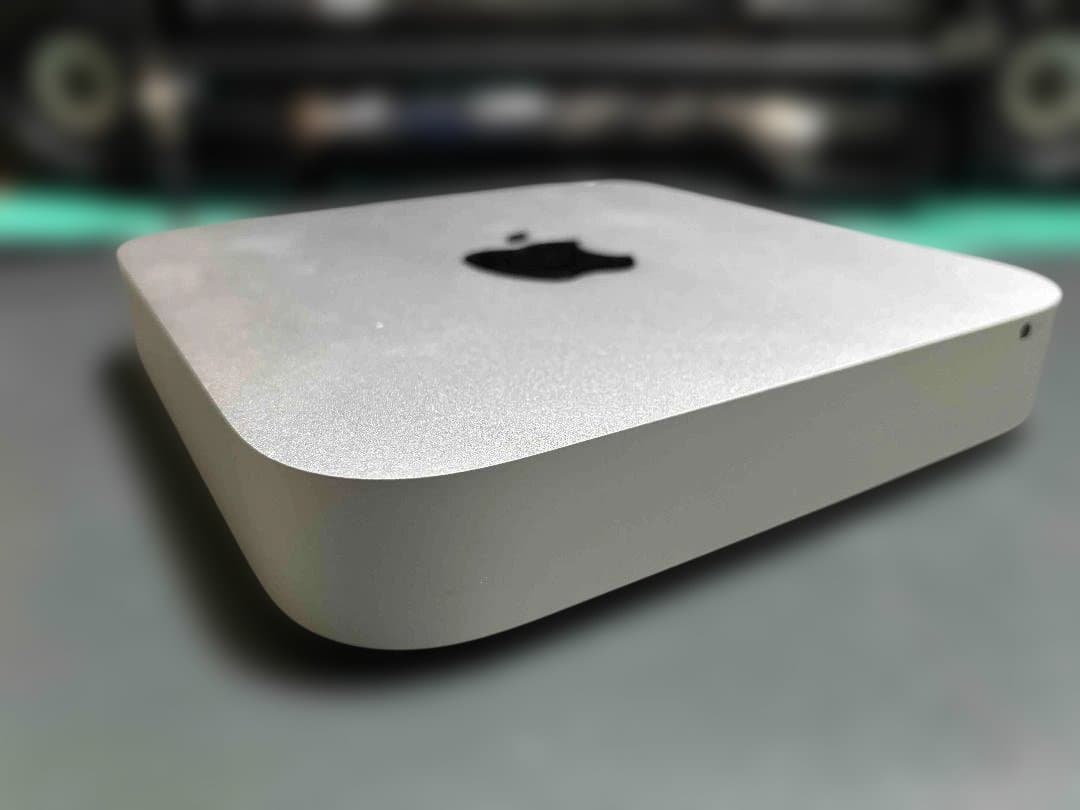 【Windowsが動く】MacMini Core i7/250GB/16GB/