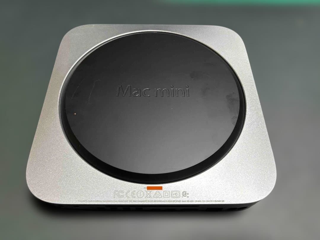 【Windowsが動く】MacMini Core i7/250GB/16GB/