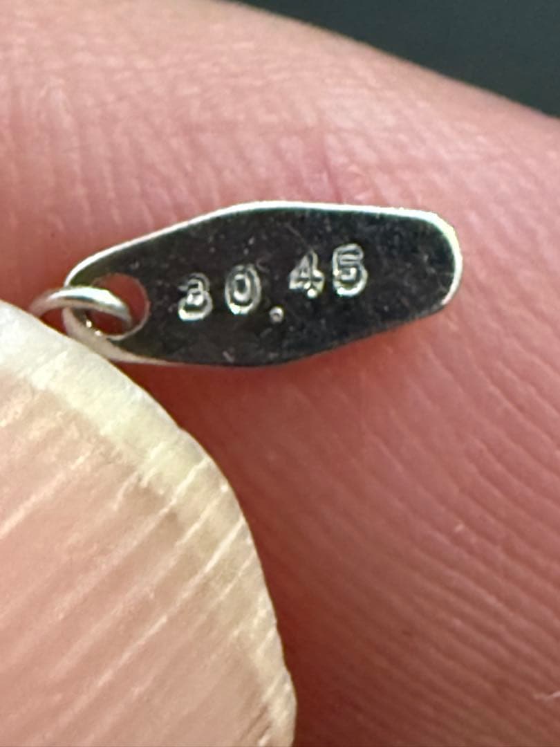 限界特価価格美品❣️k18WGブラックダイア30ct upネックレスミニ鑑別付き