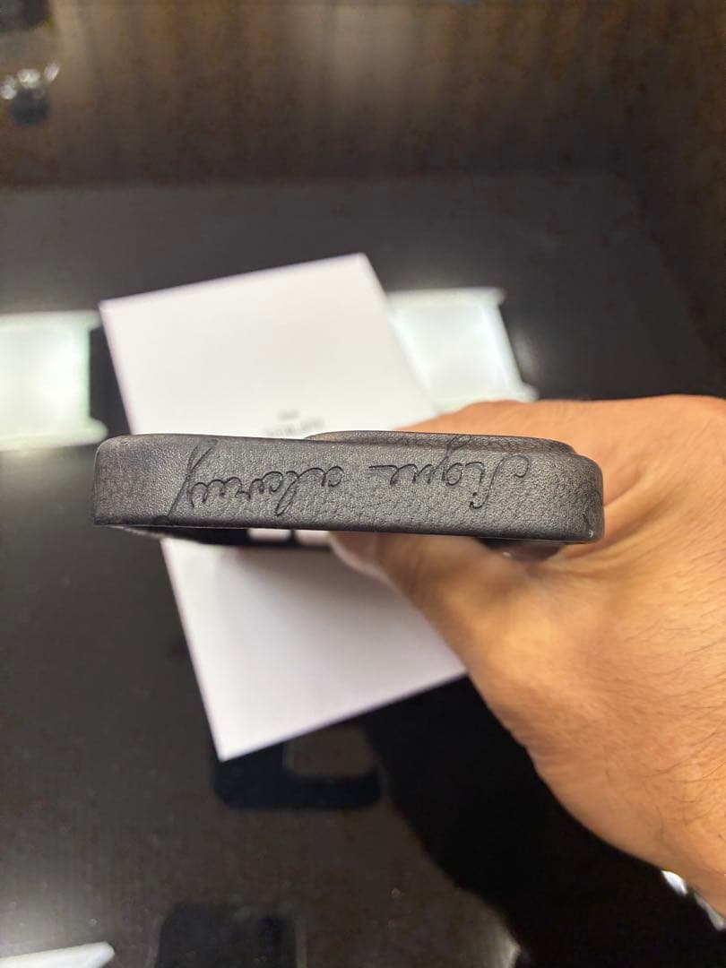 BERLUTI iPhone16PRO用ケース