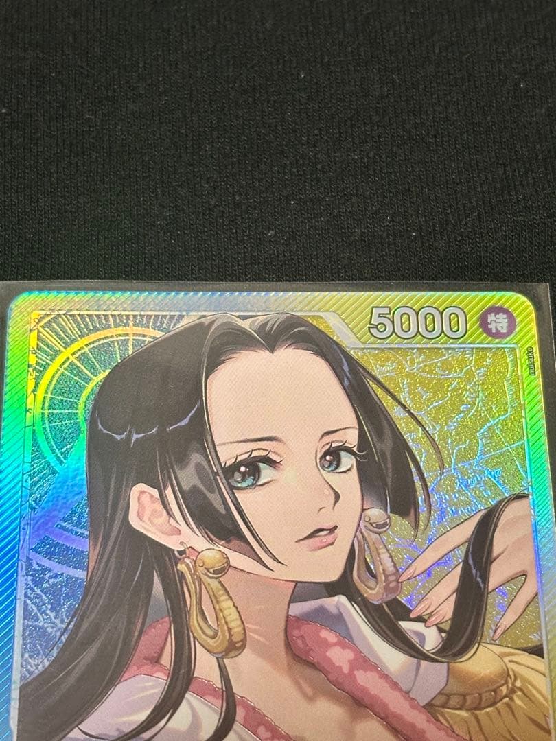 ５枚複数カードセット ボア・ハンコックのリーダーカード、パワー5000。