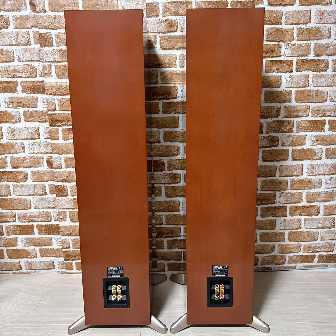 YAMAHA NS-8HX トールボーイ型　スピーカー 脚付き　2台セット　②