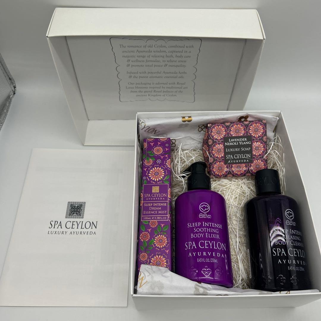 スパセイロン　アーユルヴェーダ　ボディクレンザー　ミスト　ローション　ソープ