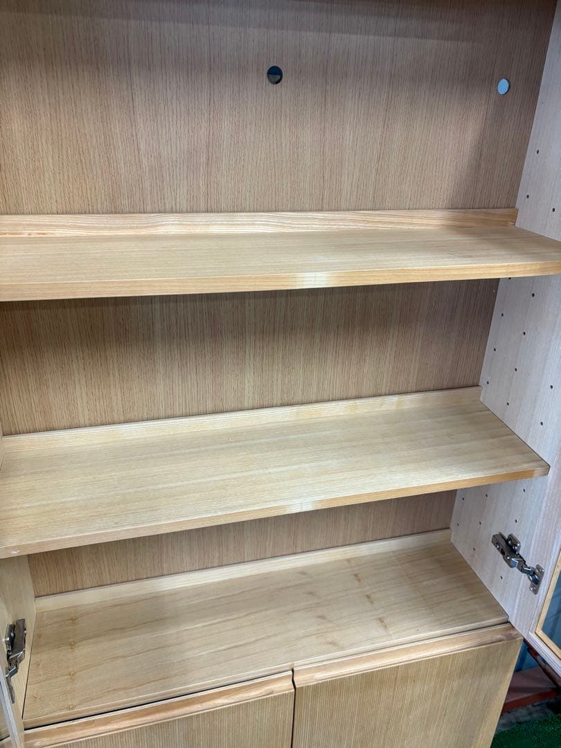 無印良品/良品計画　組み合わせてつかえる木製収納シェルフ　キャビネット　奥行23