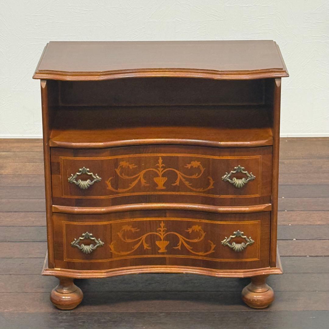 H110K38 TAROCCO VACCARI タロッコ 象嵌 オープンチェスト