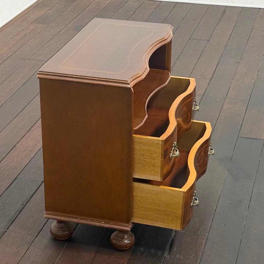 H110K38 TAROCCO VACCARI タロッコ 象嵌 オープンチェスト