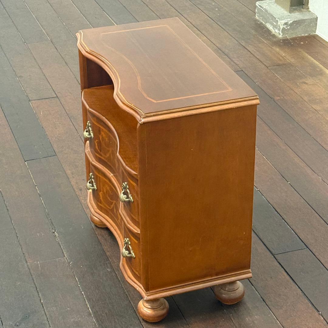 H110K38 TAROCCO VACCARI タロッコ 象嵌 オープンチェスト