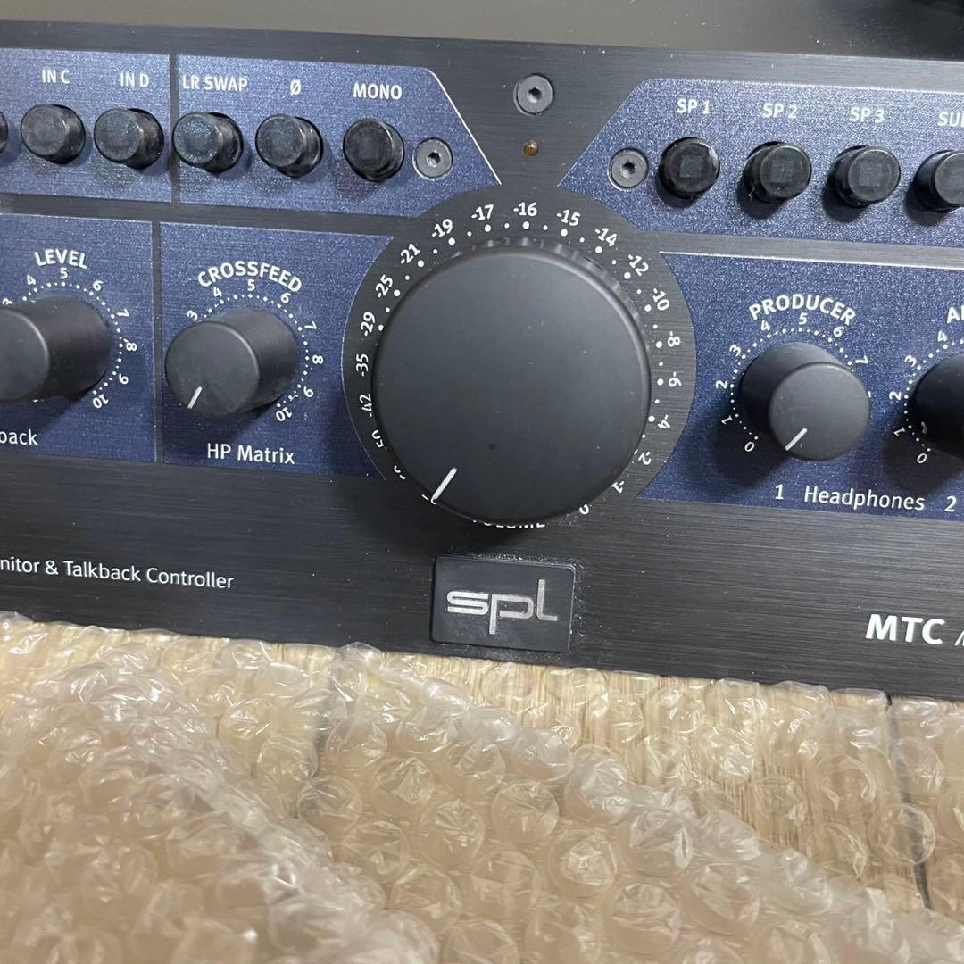 美品】 SPL MTC MK2 モニターコントローラートークバックコントローラー
