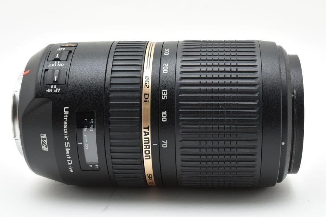 レンズ(ズーム) TAMRON SP 70-300mm 4-5.6 Di VC USD Canon