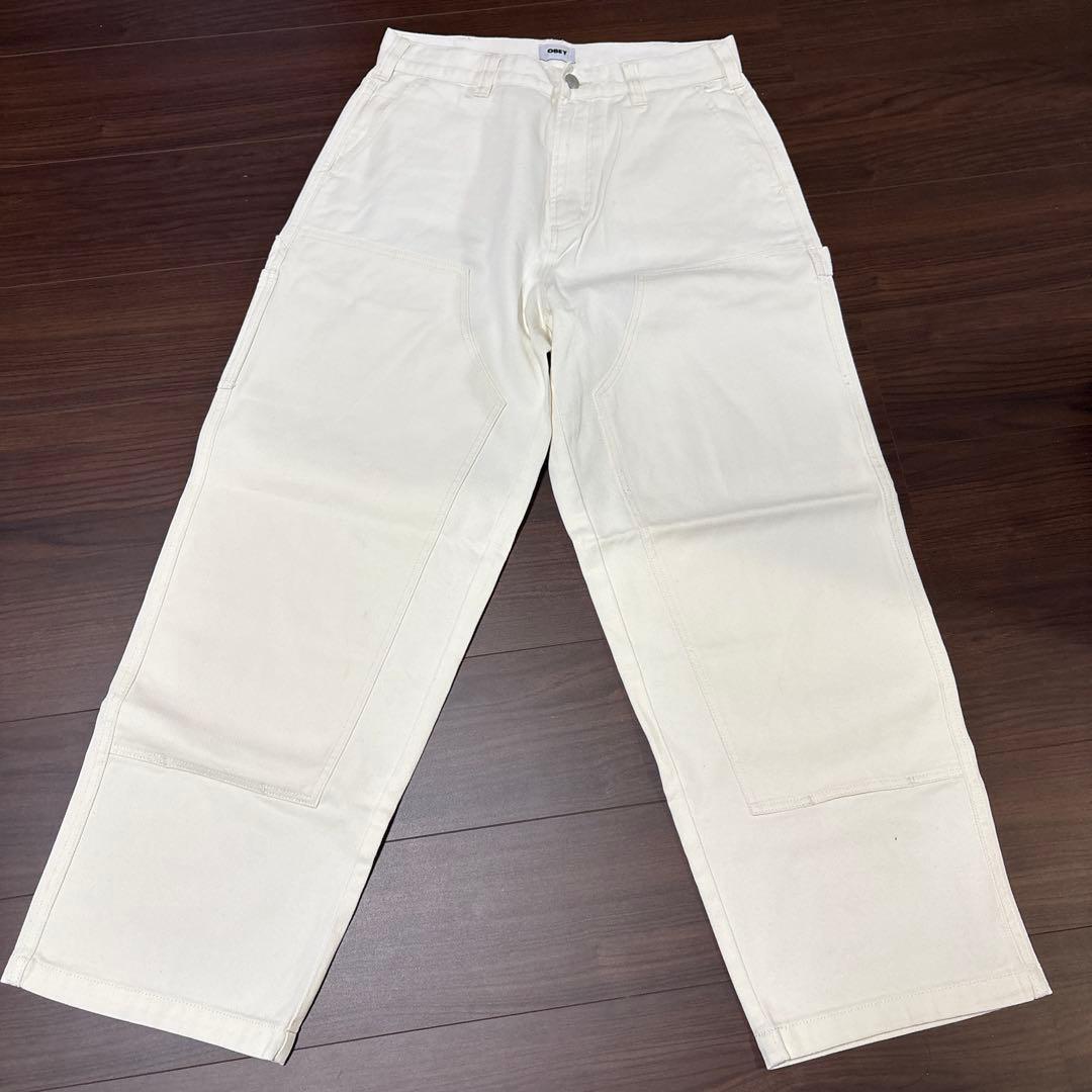 パンツ OBEY BIGWIG DENIM CARPENTER PANT