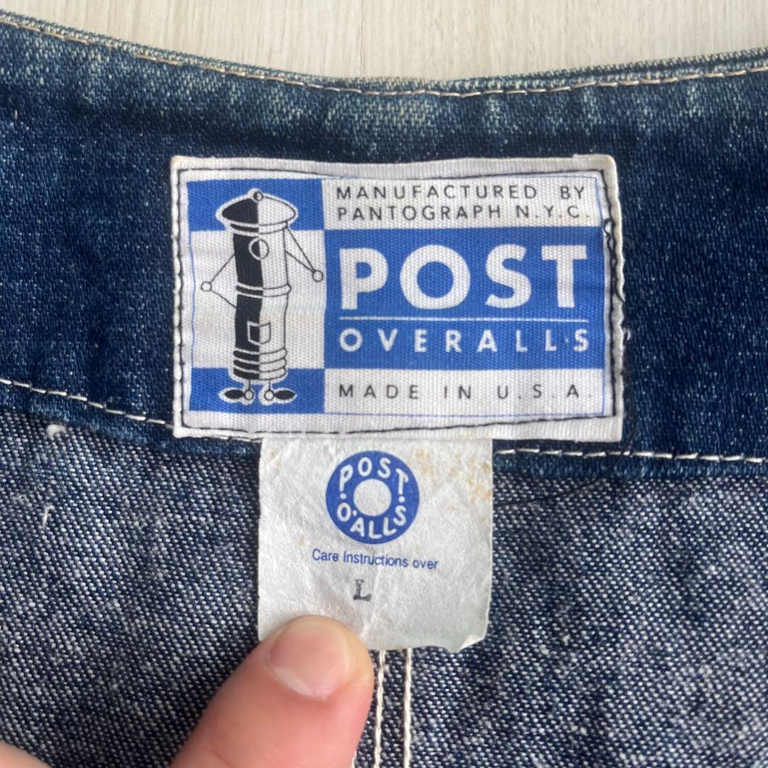 レア!! post overalls エンジニアジャケット USA製