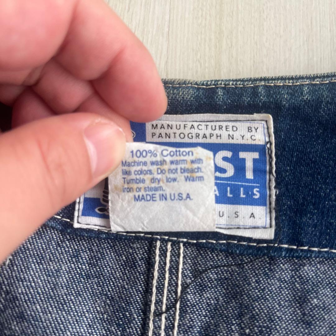 レア!! post overalls エンジニアジャケット USA製