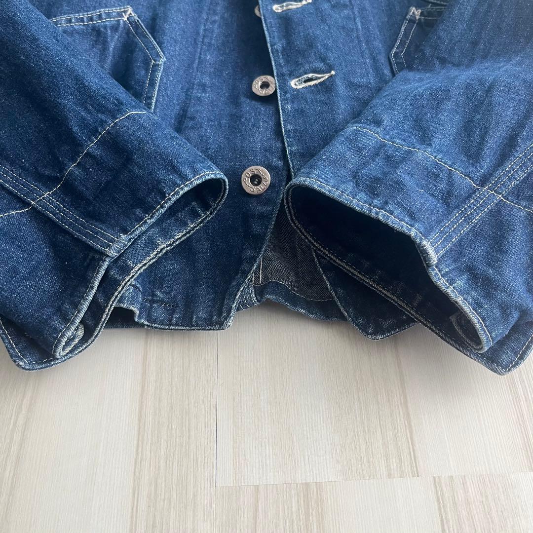 レア!! post overalls エンジニアジャケット USA製