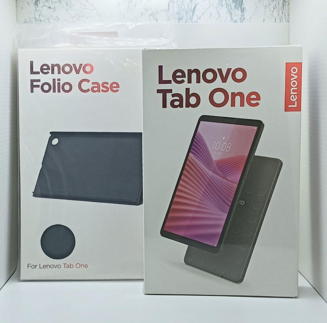 未開封 Lenovo Tab One ZAF00066JP タブレット ＋ケース