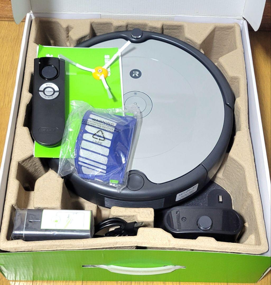 ROOMBA 692 ロボット掃除機、グレー、14時間稼働