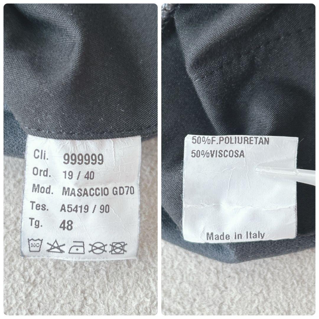 希少48サイズ ジャブスアルキヴィオ 70周年モデル マサッチョ フェイクレザー