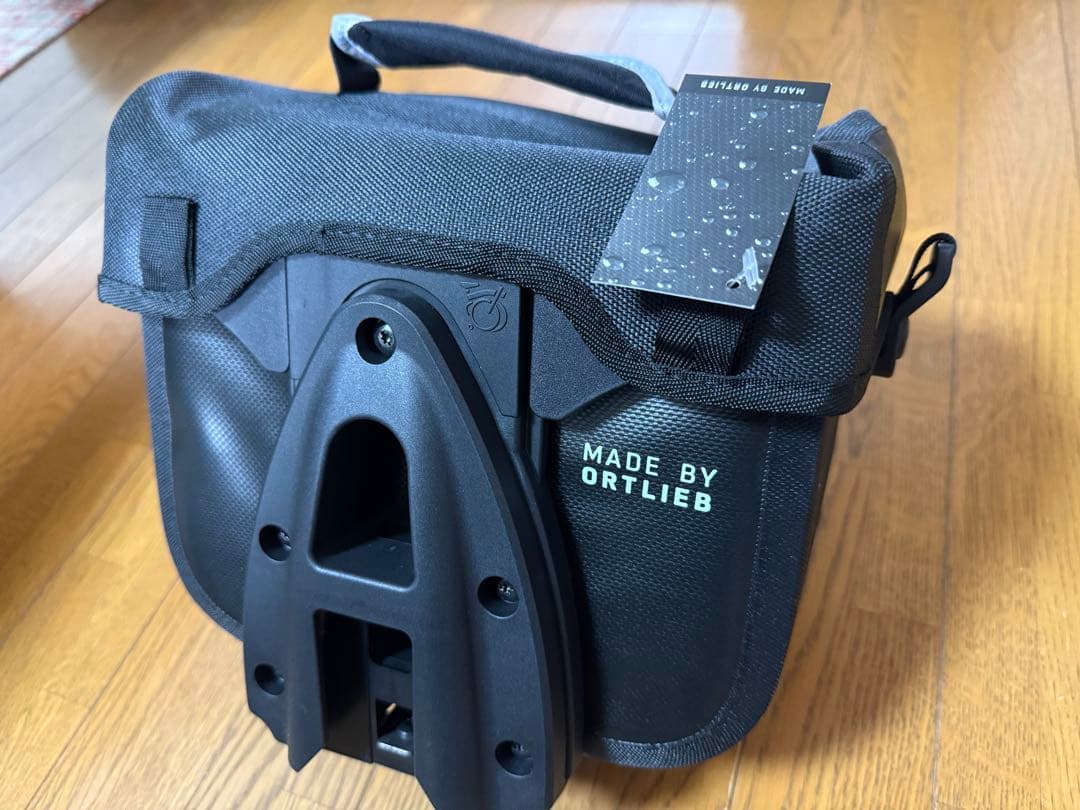 希少Brompton× ORTLIEB オルトリーブミニOバッグ ブラック