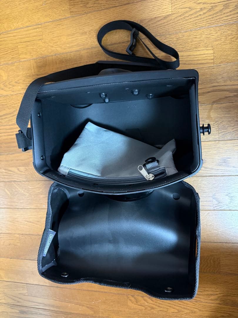 希少Brompton× ORTLIEB オルトリーブミニOバッグ ブラック