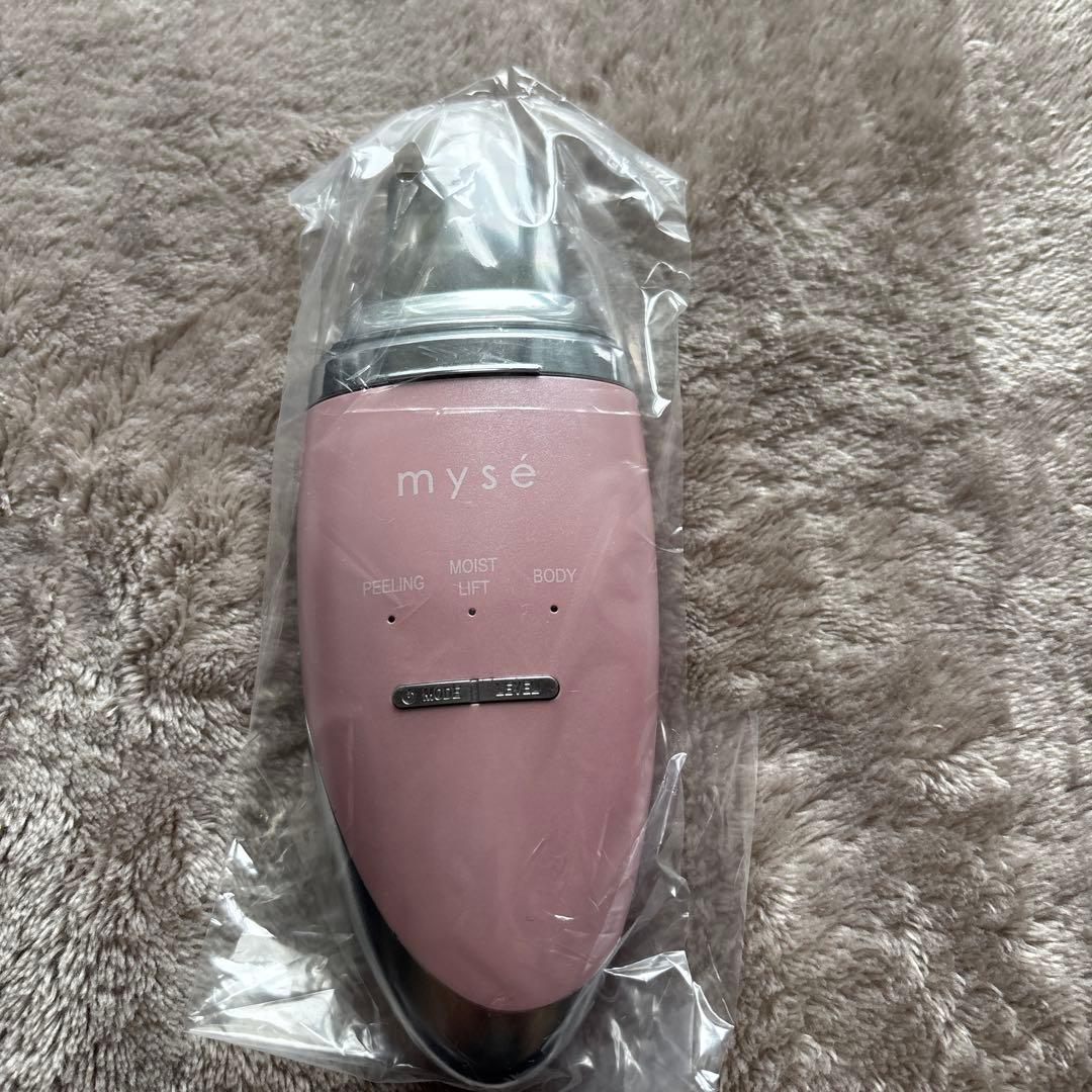 mysé 美顔器 ピンク 充電器付き