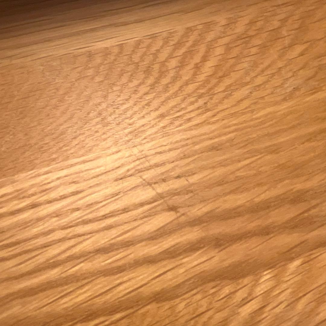 無印良品 木製デスク(引き出し➕本棚付き) オーク材