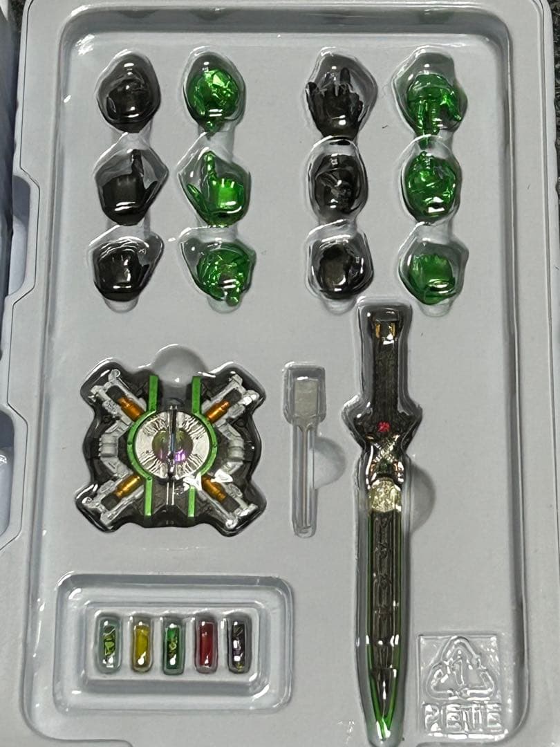 SHF 真骨彫製法 仮面ライダーW サイクロンジョーカーエクストリーム