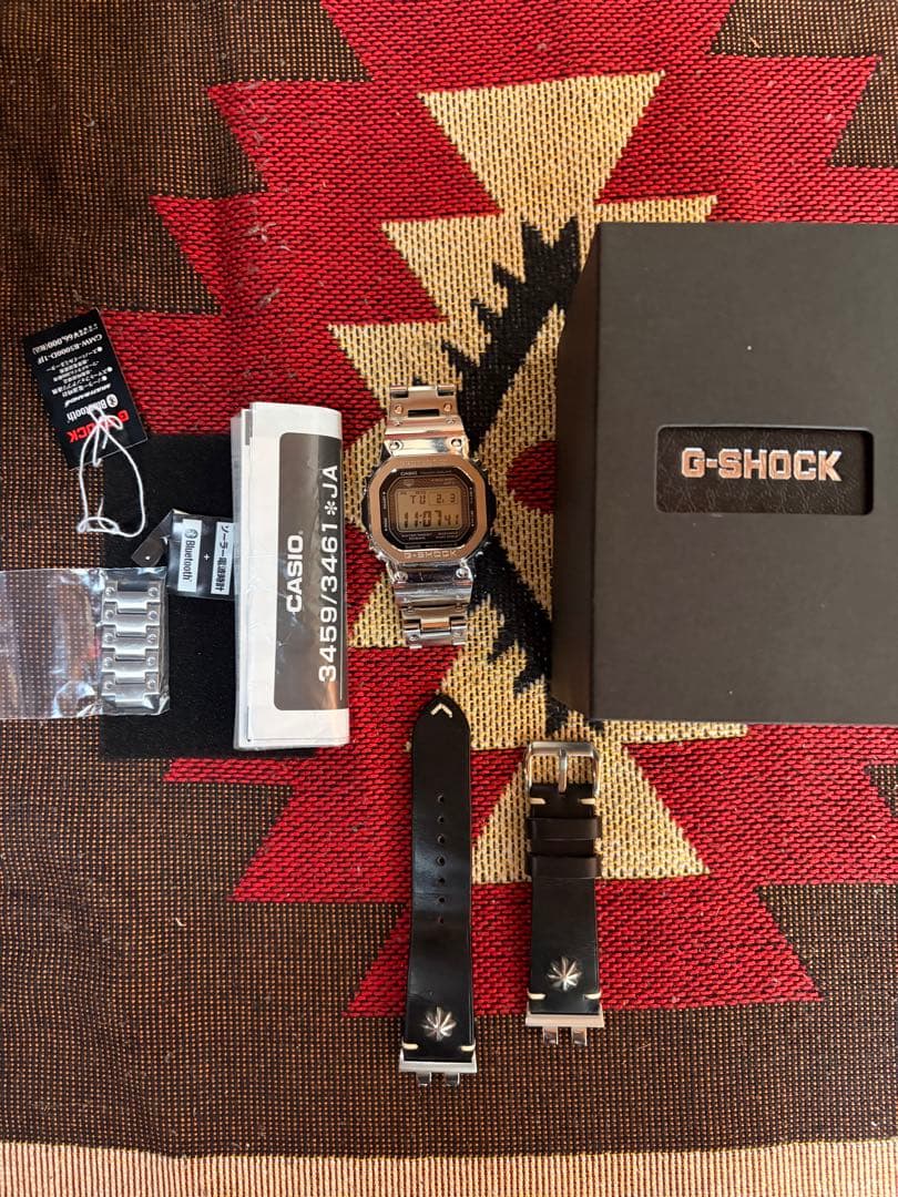 G-SHOCK メタル　GMW-B5000D-1JF