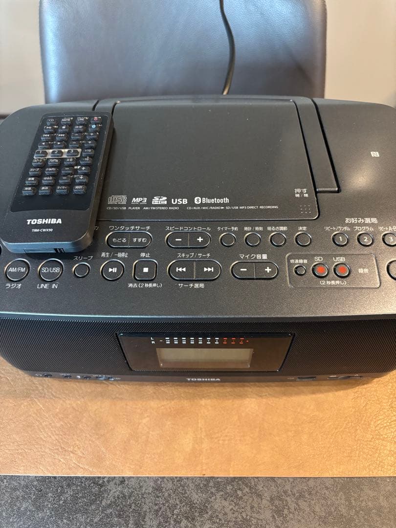 TOSHIBA SD/USB/CDラジオ Bluetooth対応