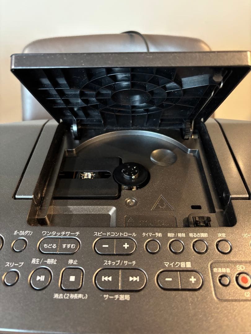 TOSHIBA SD/USB/CDラジオ Bluetooth対応