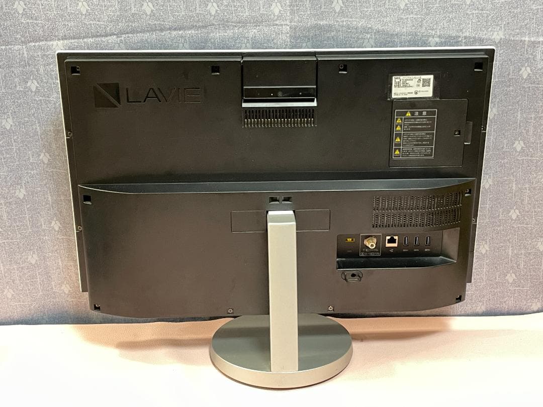 6189★NEC一体型PC★Core i5★SSD 480GB★16GB★テレビ